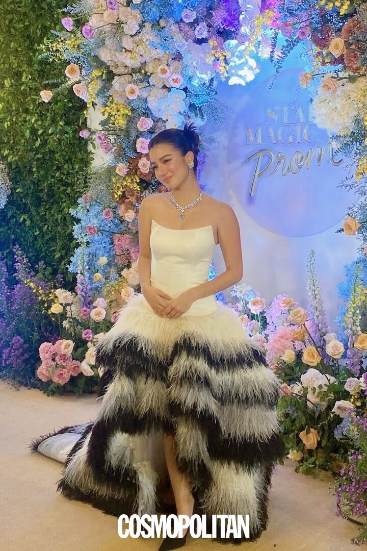 Belle Mariano Looked Like A Queen At The Star Magical Prom