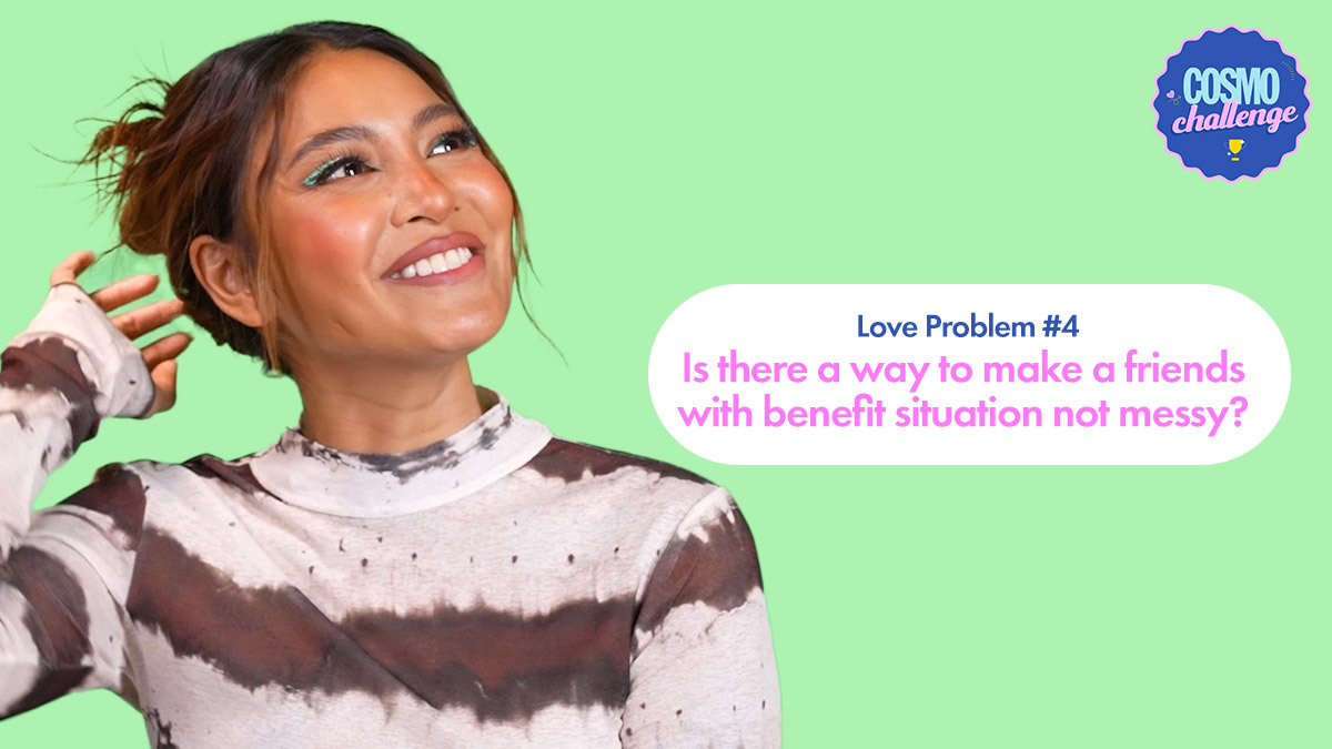 WATCH: Nadine Lustre Gives Love Advice