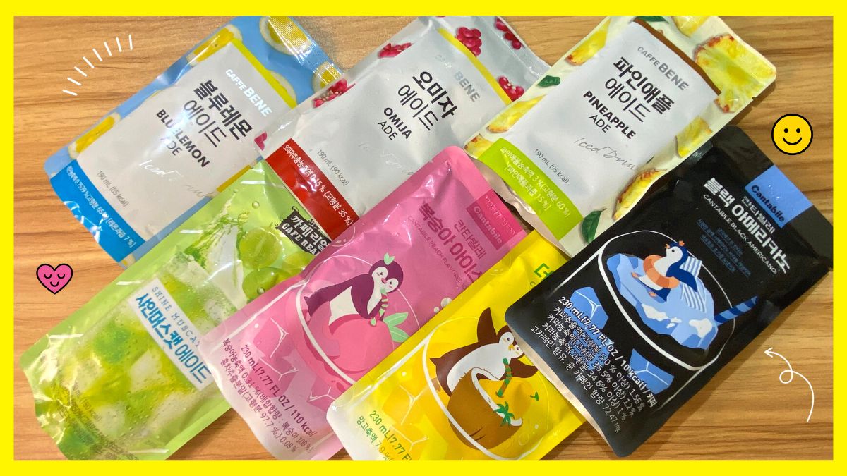 Korean Ade Pouch Drinks With COLLAGEN, 52% OFF