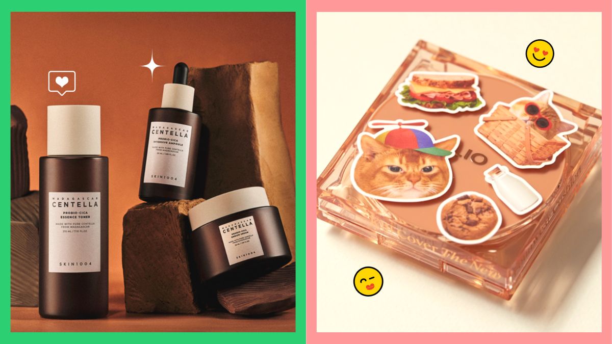 4 New K-Beauty Products You Have to Try ASAP