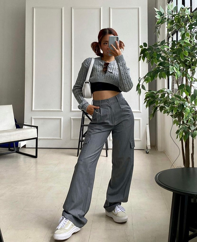 Share more than 80 grey cargo pants outfits super hot