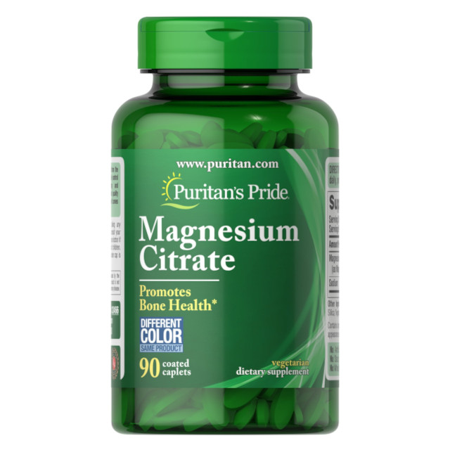 Puritan's Pride Magnesium Citrate