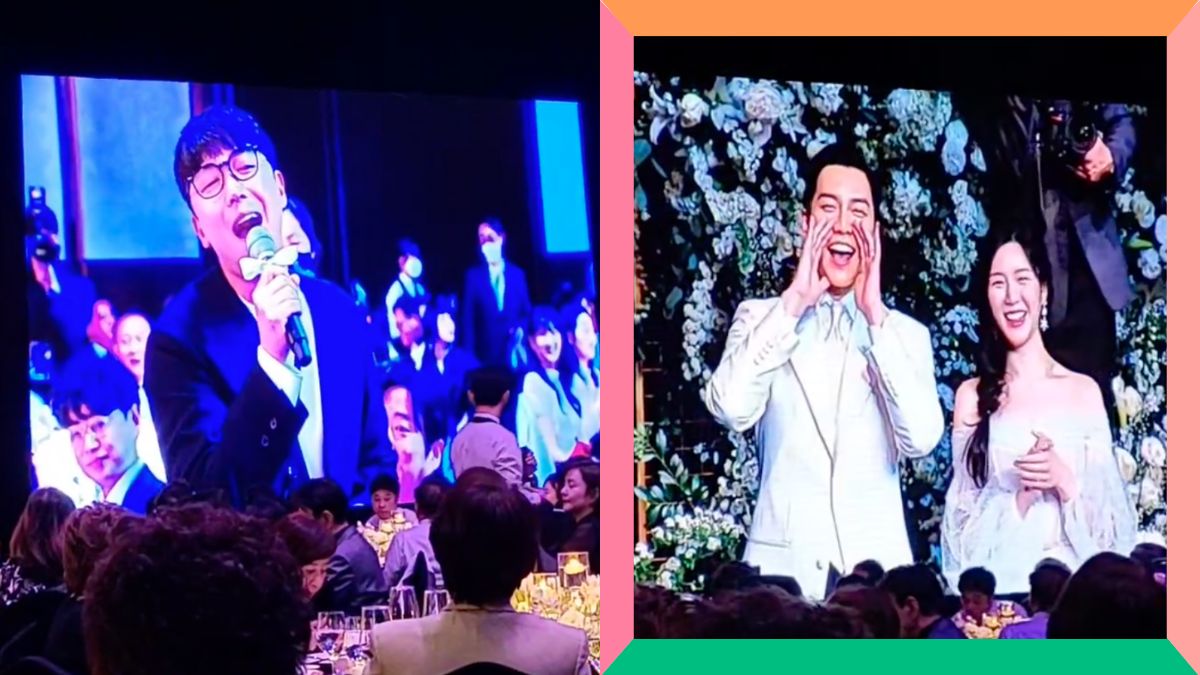 Lee Hong Ki sings 'The Heirs' OST at Lee Seung Gi's wedding