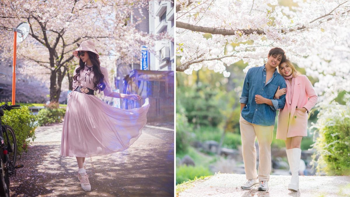 Filipino celebrities who spent Holy Week 2023 in Japan