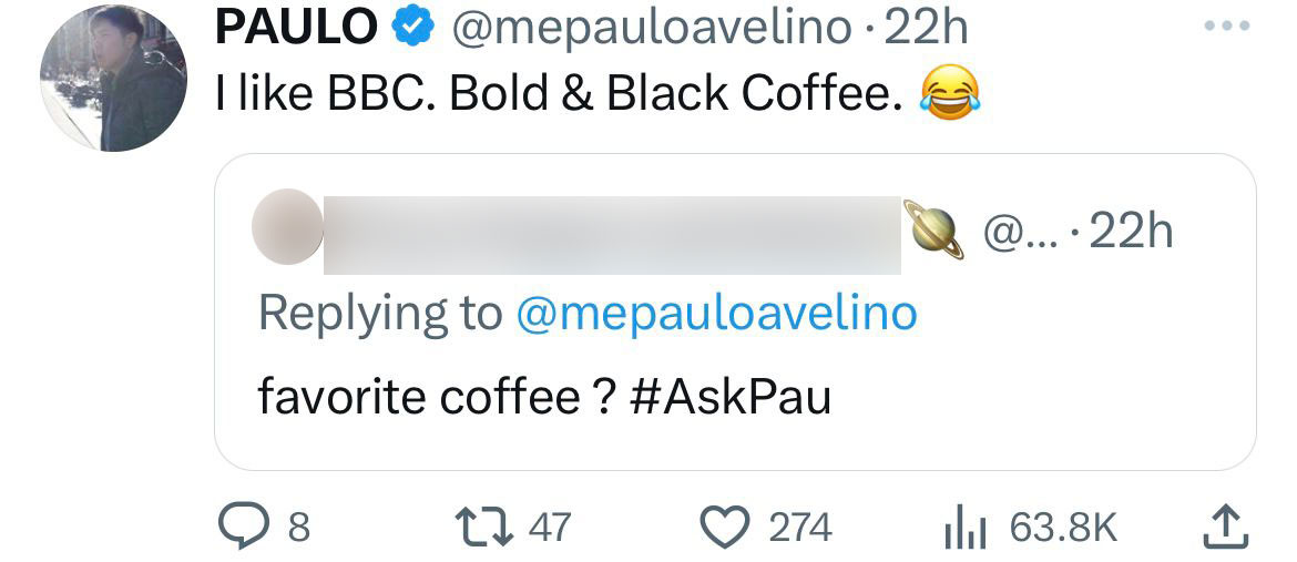 Paulo avelino tweet