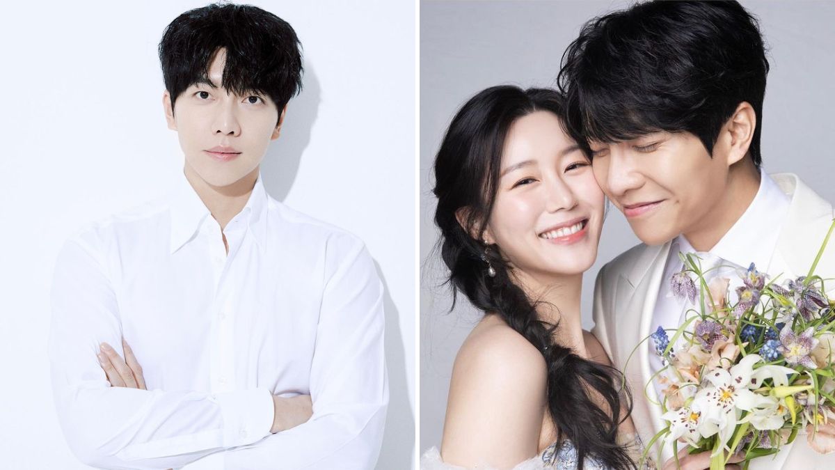 Lee Seung Gi defends wife Lee Da In and their marriage in lengthy Instagram statements
