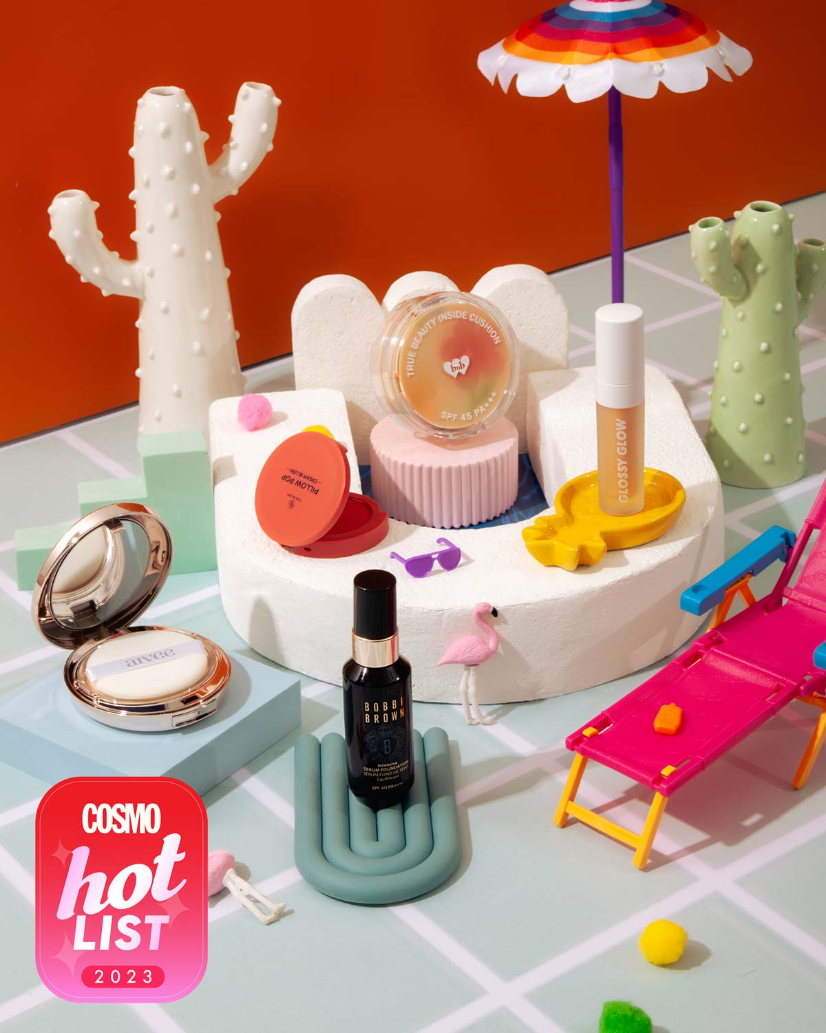 Cosmo Hot List 2023: Makeup products
