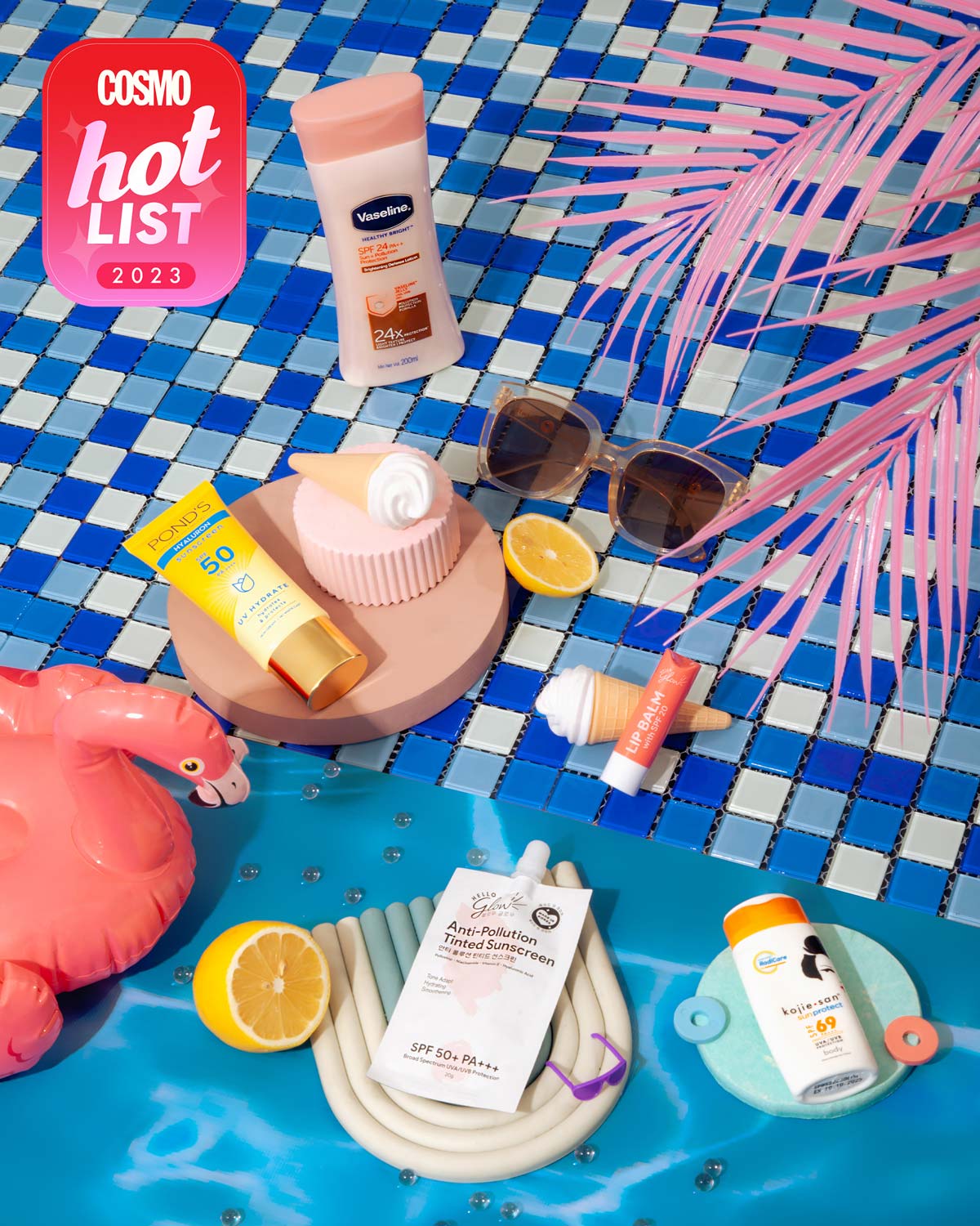 Cosmo Hot List 2023: Sun care products