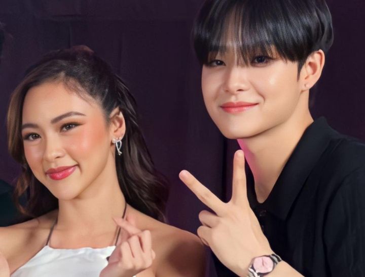 Kim Chiu TREASURE K-pop concert in Manila Jihoon