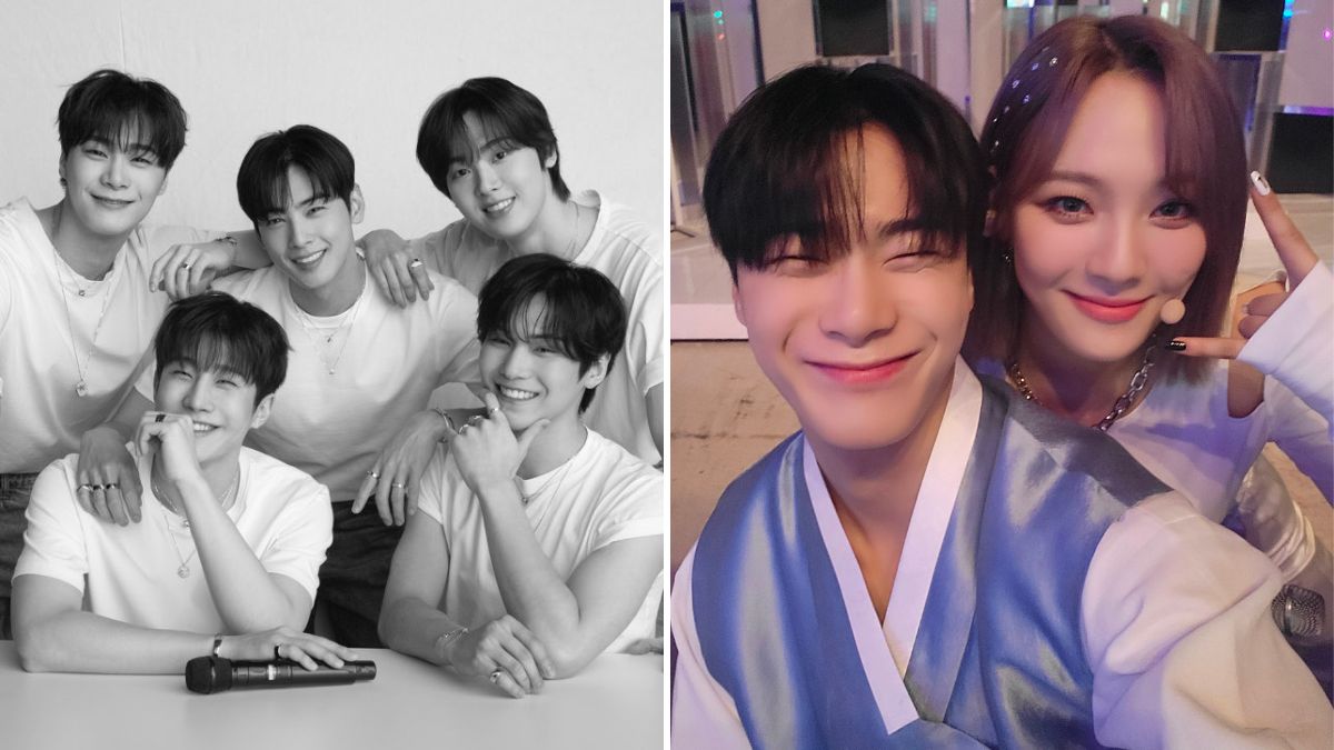 ASTRO, SEVENTEEN, and Billlie's Moon Sua leave letters at Moonbin's memorial space