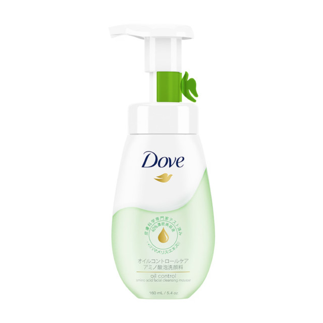 Dove Amino Acid Facial Cleansing Mousse Oil Control Care