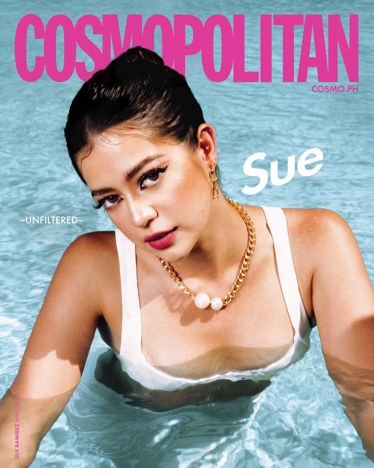 Sue Ramirez for Cosmopolitan Philippines April 2023