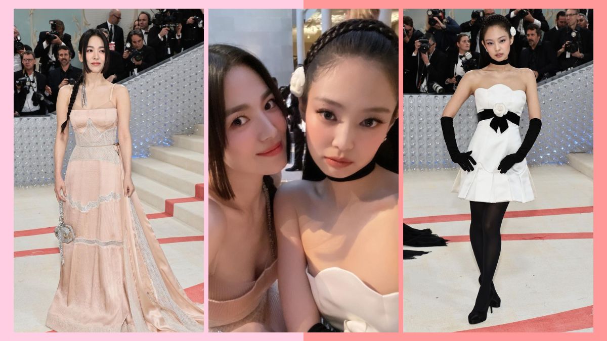LOOK Korean Celebs Who Attended The Met Gala 2023