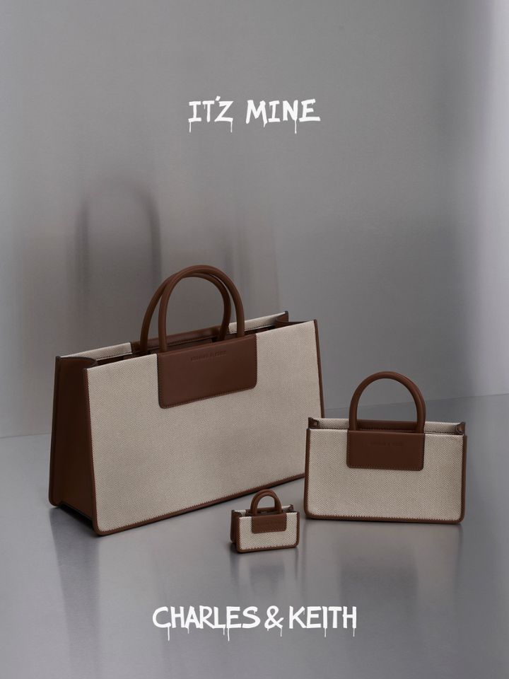 Charles & Keith x ITZY second capsule collection astra totes