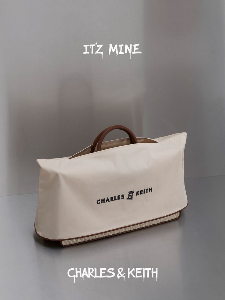 Charles & Keith x ITZY second capsule collection bag cover