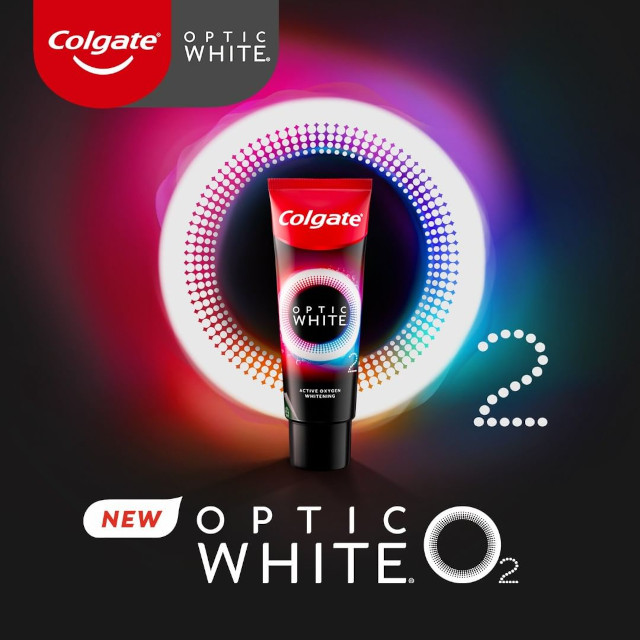 Colgate Optic White O2 - Whitening Toothpaste