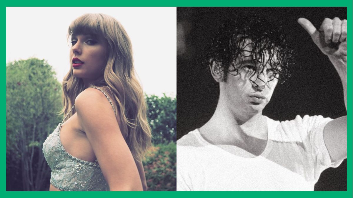 Taylor Swift and Matty Healy relationship timeline