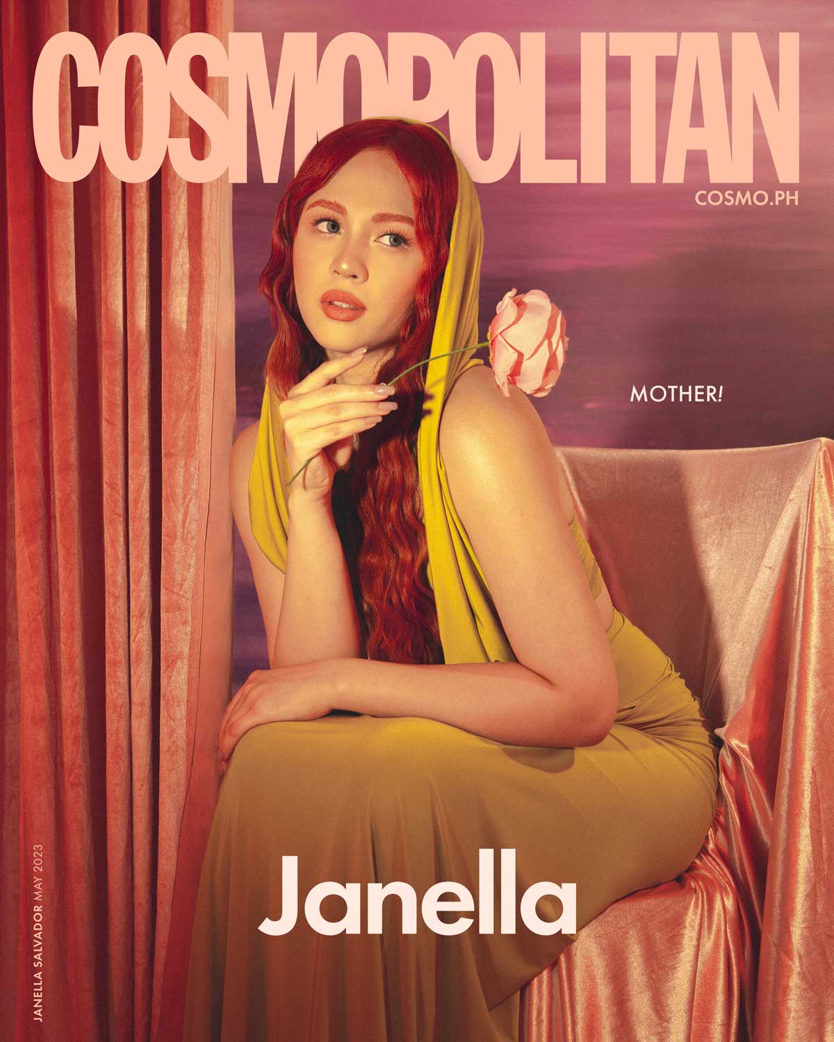 Janella Salvador for Cosmopolitan Philippines May 2023