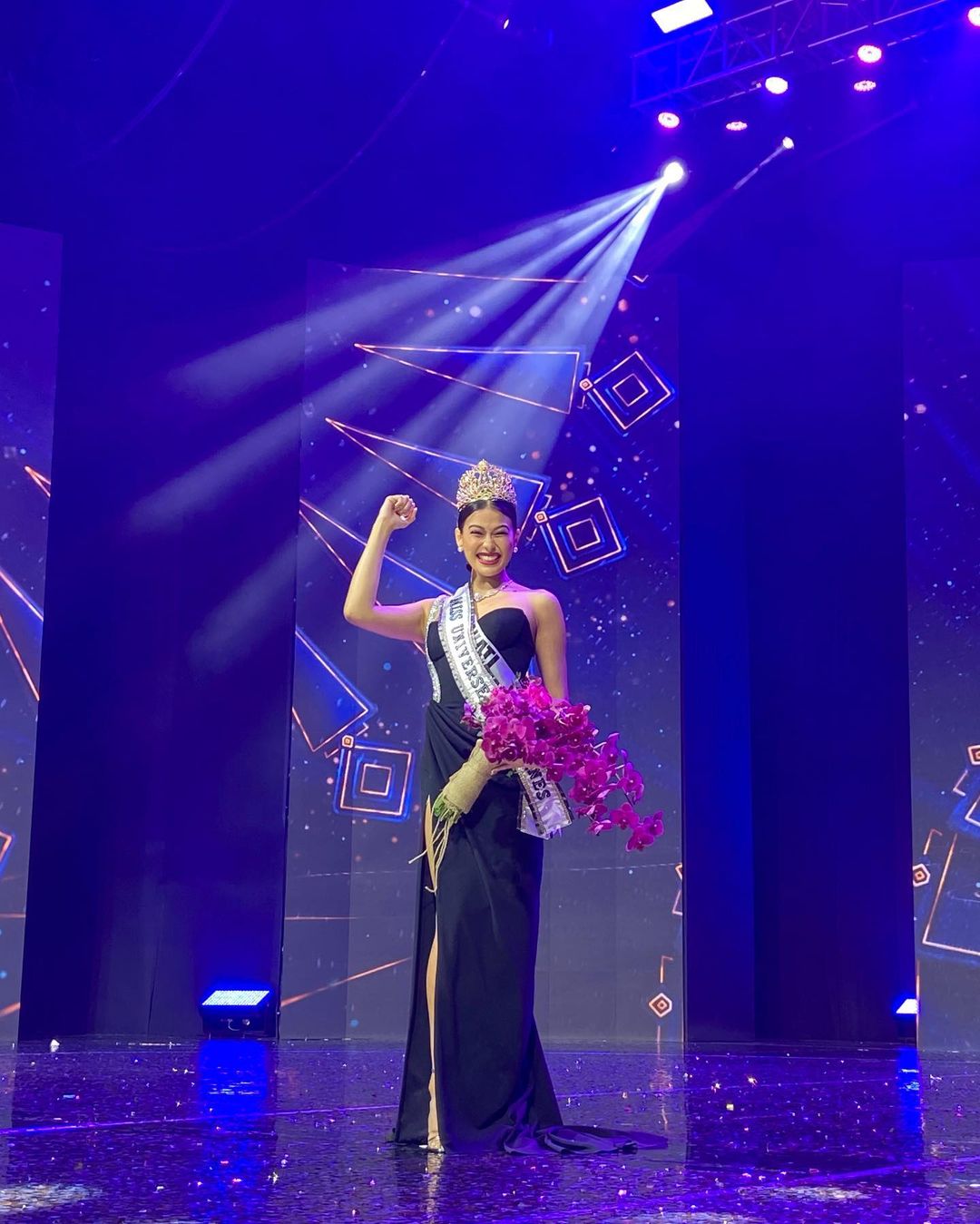 Michelle Dee crowned Miss Universe Philippines 2023