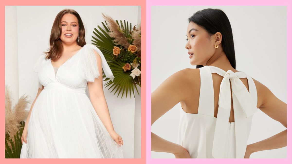 Affordable Civil Wedding Dresses For The Low-Key Bride