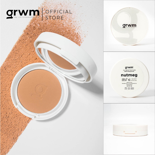 GRWM Cosmetics Velvet Setting Powder