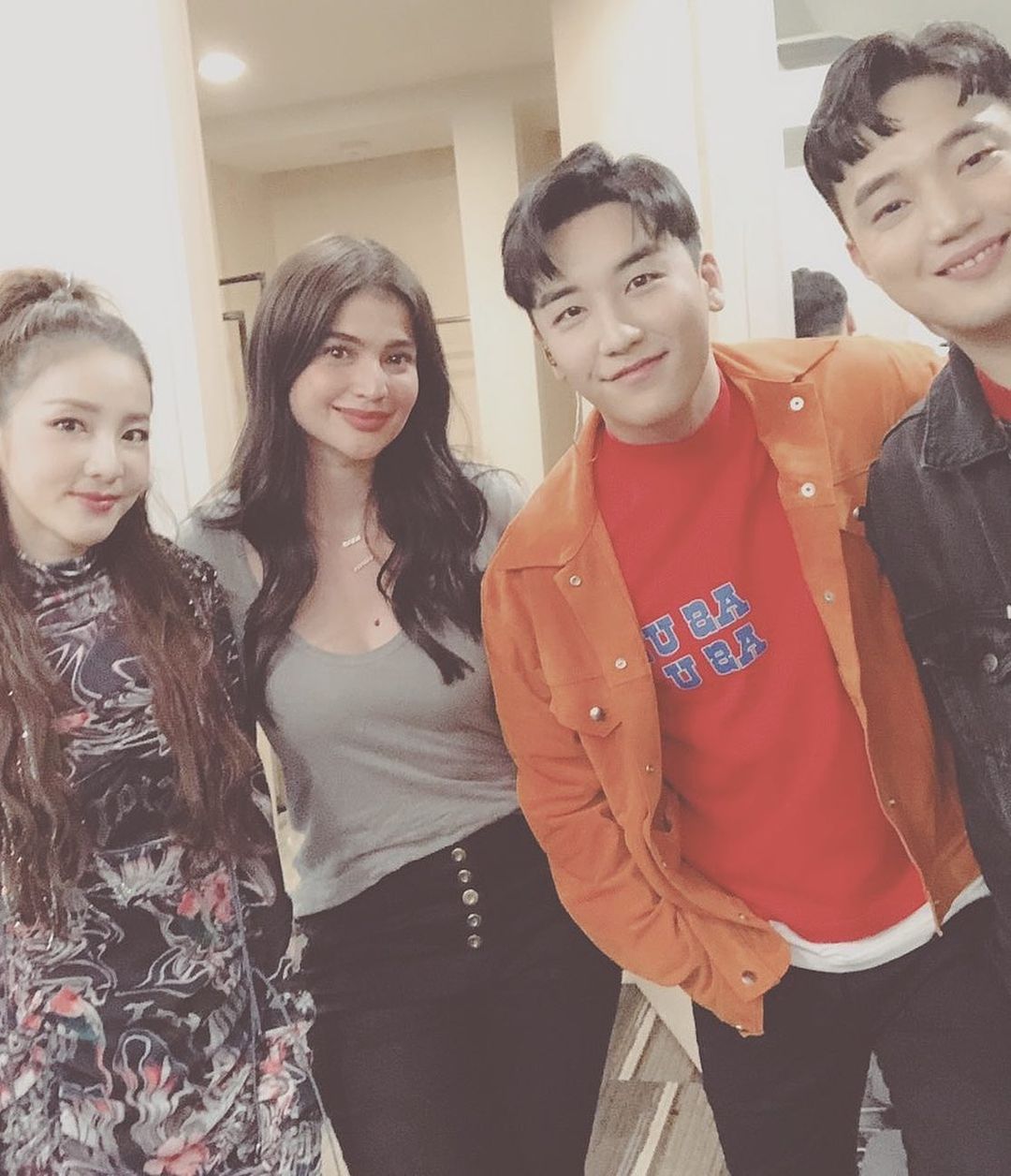 LIST: Anne Curtis' Best Fangirl Moments With Korean Stars