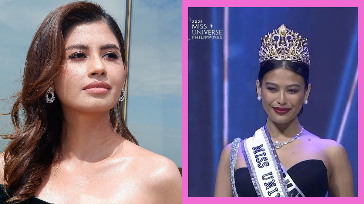 Shamcey Supsup releases statement following Top 10 results controversy at Miss Universe Philippines 2023