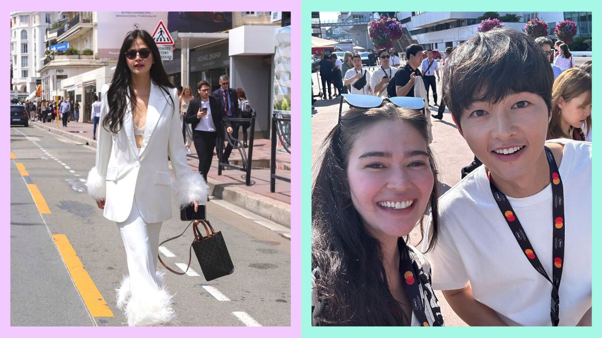 Bella Padilla Just Met Song Joong Ki In Cannes And We're So Jealz