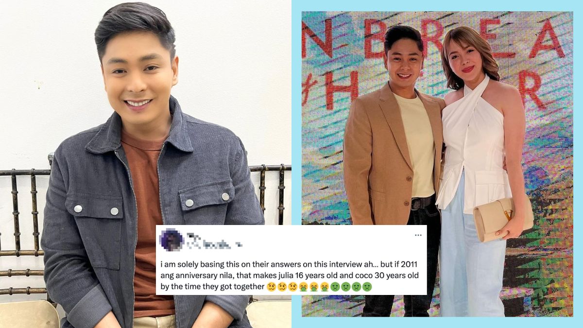 Netizens Have Mixed Reactions To Coco Martin And Julia Montes Confirming Their Relationship