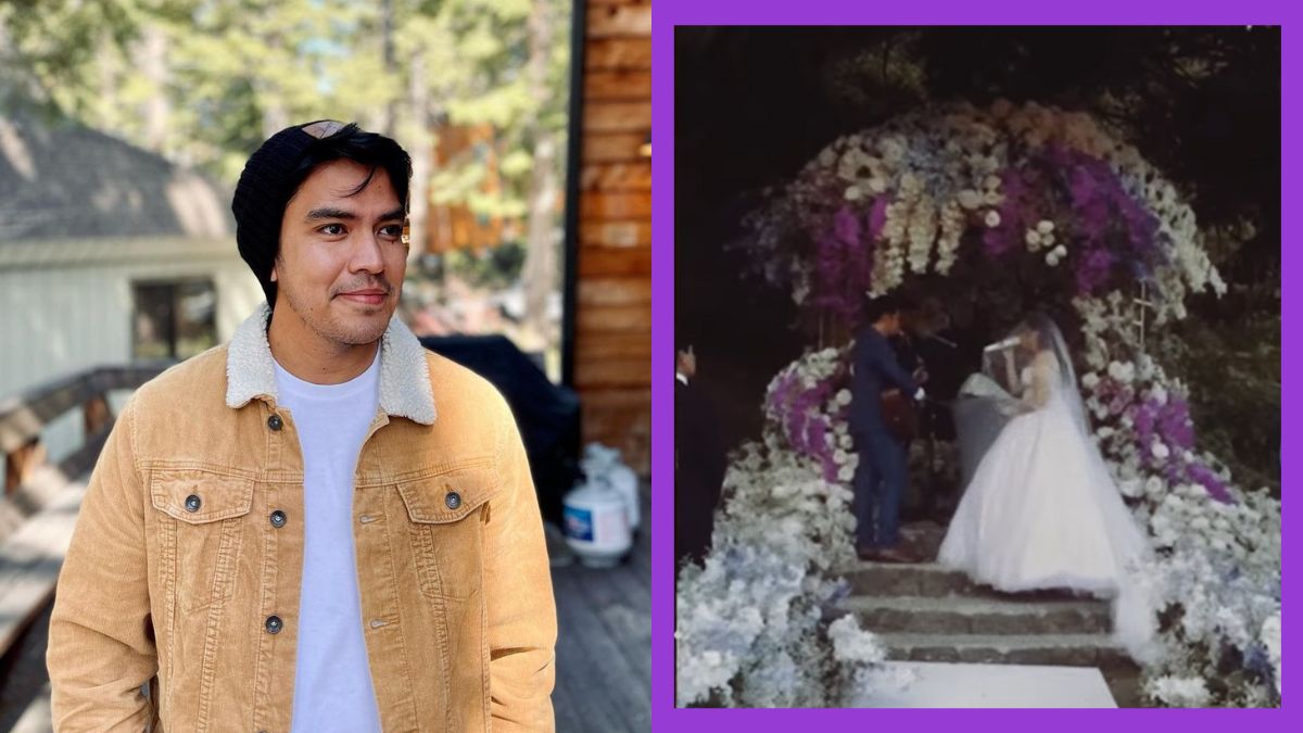 Jason Hernandez's New MV Titled 'Ikaw Pa Rin' Features Clips From His Wedding With Moira Dela Torre