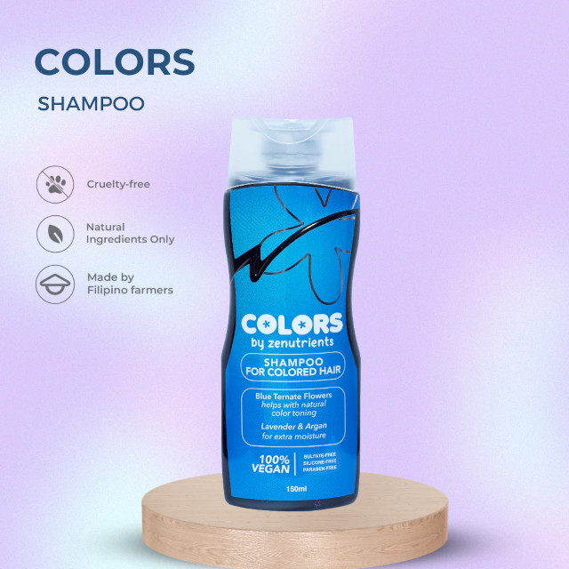 Colors by Zenutrients Shampoo 