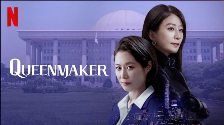Netflix's Queenmaker banner header