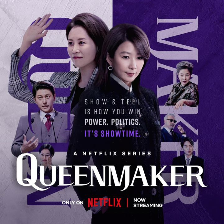 Korean political drama 'Queenmaker' tops Netflix's non-English TV show  chart