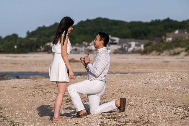 LJ Reyes and Philip Evangelista are engaged