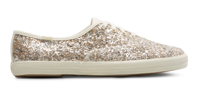 Keds Champion Glitter in Gold