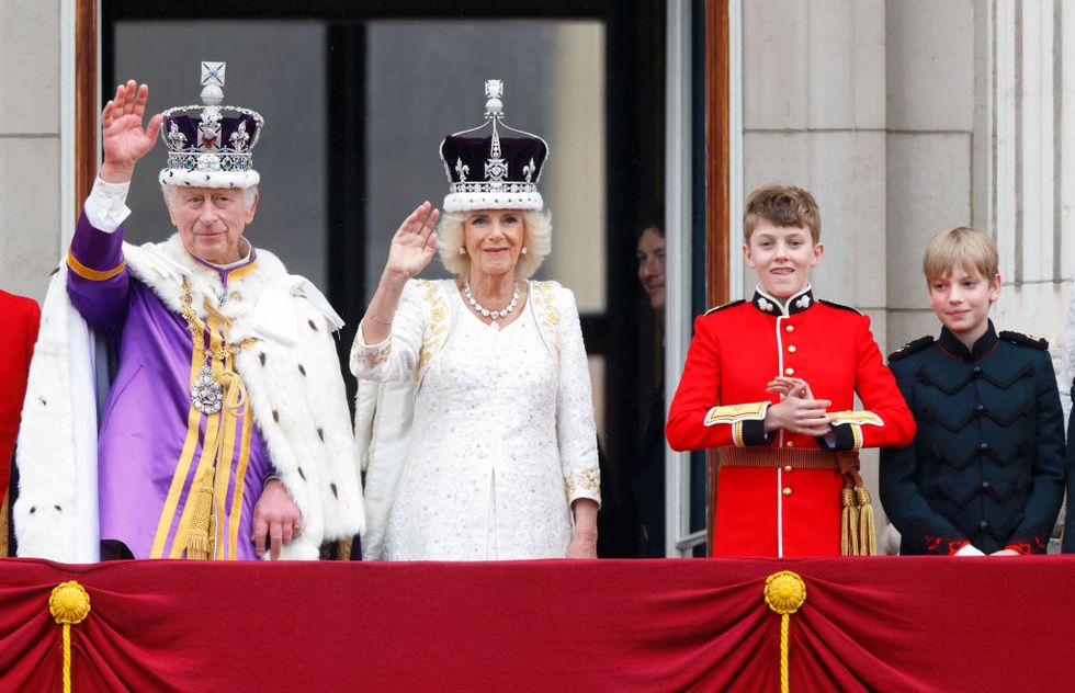 Freddy Parker Bowles served as the page of honour at King Charles and Queen Camilla's coronation ceremony