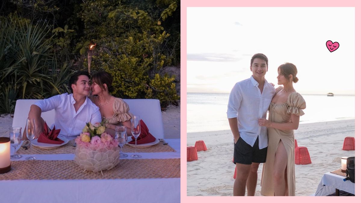 Netizens Think Bea Alonzo And Dominic Roque Are Engaged