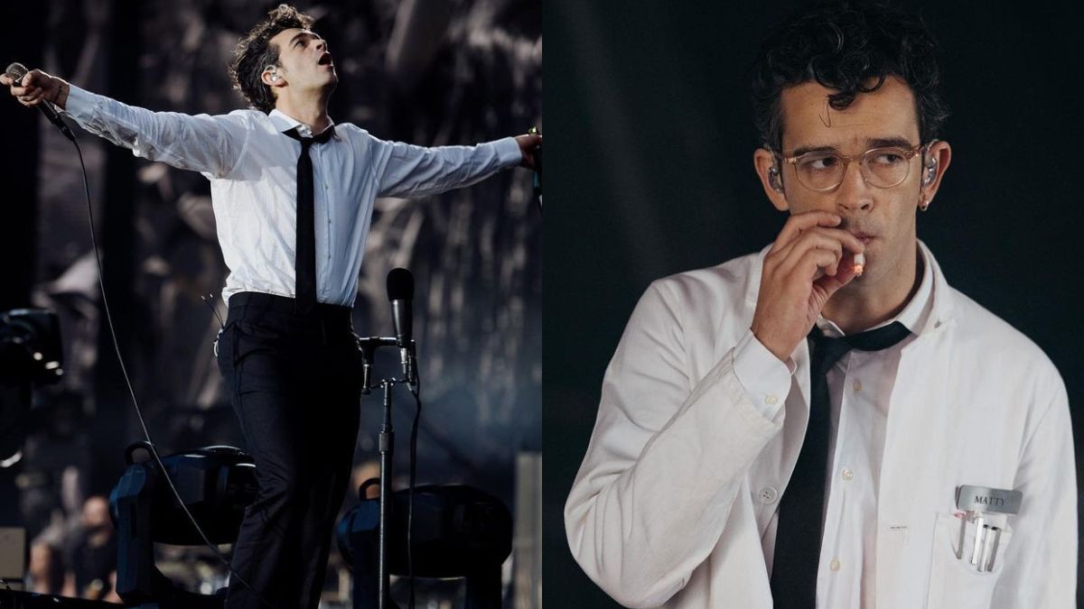 What Matty Healy Said About His Breakup With Taylor Swift