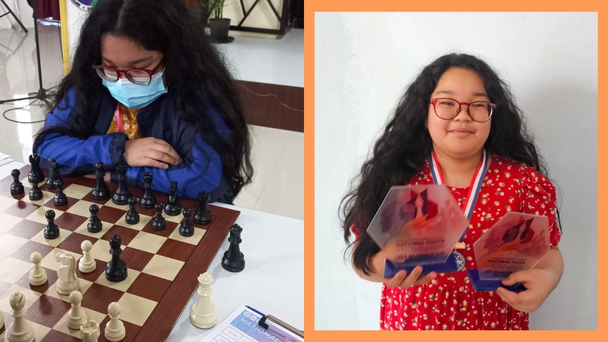 nika juris Nicolas first female national master chess philippines