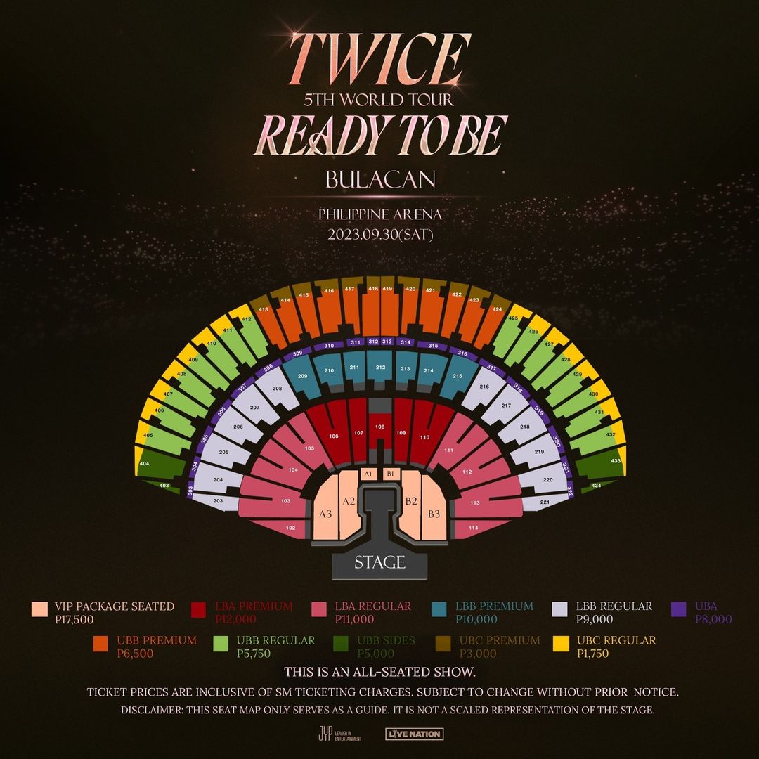 twice world tour philippines ticket price