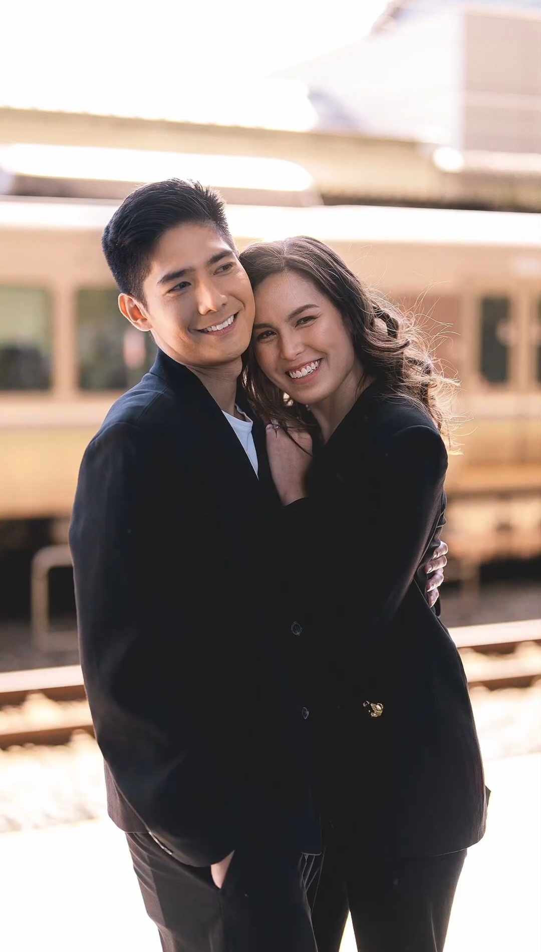 Robi Domingo and Maiqui Pineda have engagement shoot in Japan