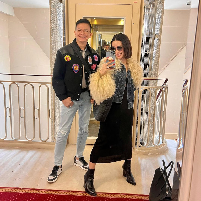 Heart Evangelista And Chiz Escudero Cool Couple Poses