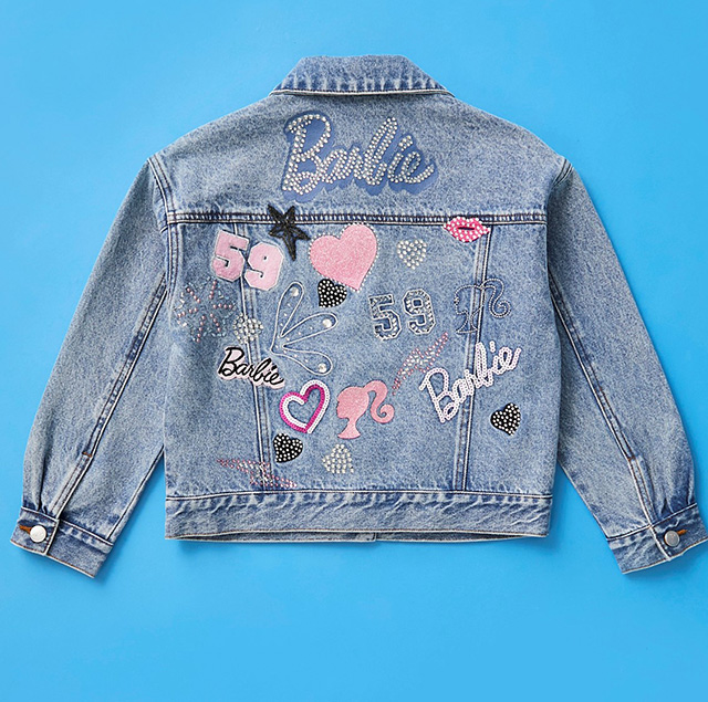 Barbie jean jacket forever hot sale 21