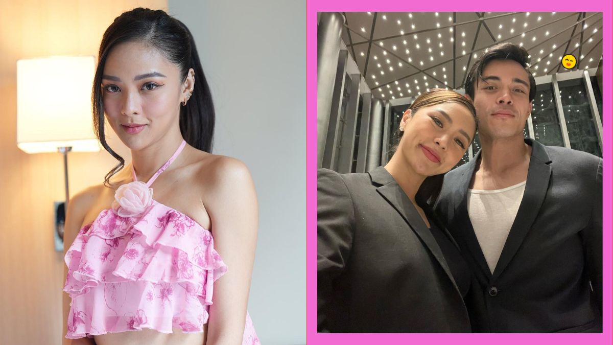Kim Chiu, gets teased by her co-hosts because of her OOTD