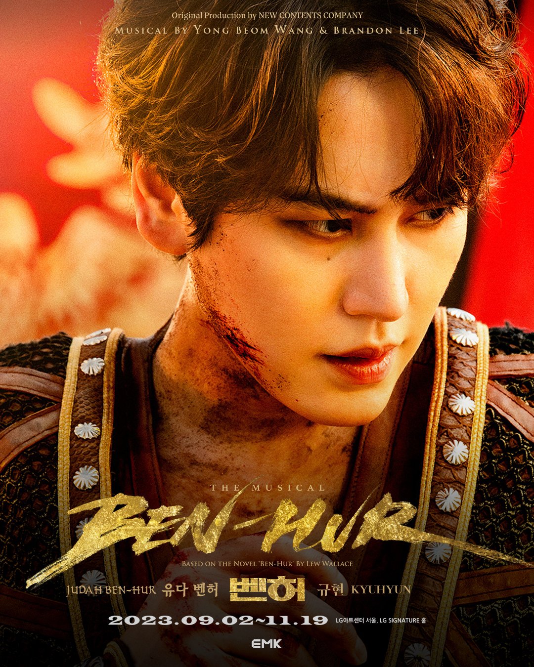 Super Junior's Kyuhyun will star as the title role in musical 'Ben Hur'