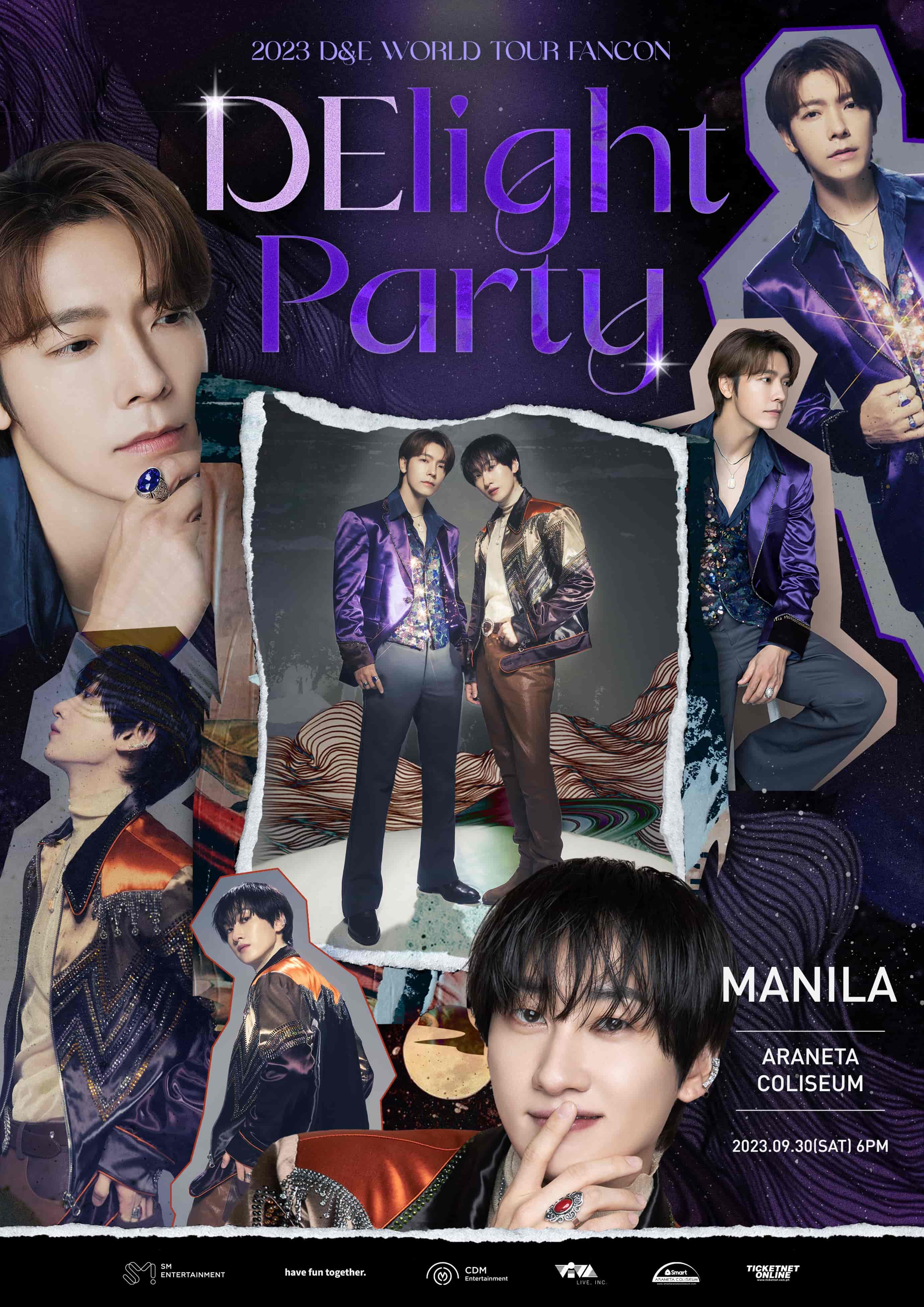 Super Junior D&E Fancon 2023 DELight Party in Manila