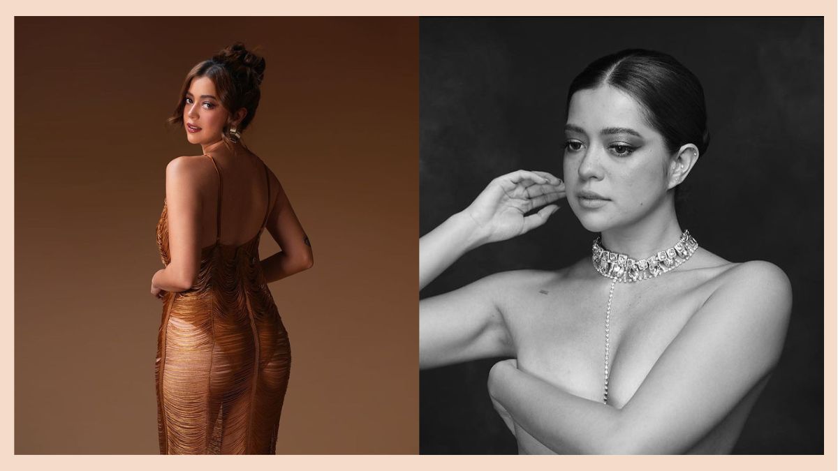 Sue Ramirez Went Topless For Her 27th Birthday Photoshoot