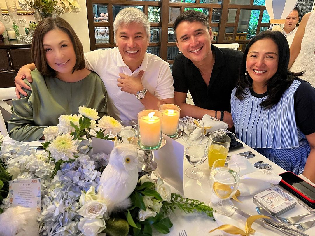 Internet speculates that Coco Martin and Julia Montes's private event is for their baby's baptism.