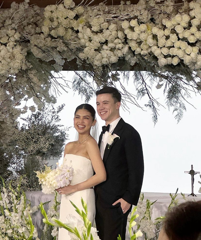 We’re In Love With Maine Mendoza’s Minimalist Bridal Look