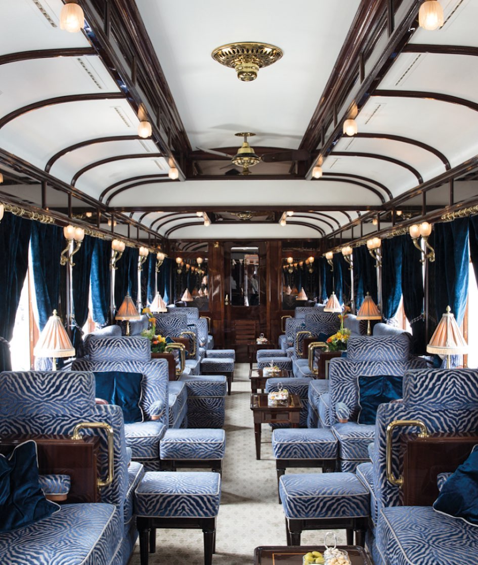 How Much It Costs To Ride Venice Simplon Orient Express, Where Maja  Salvador Stayed